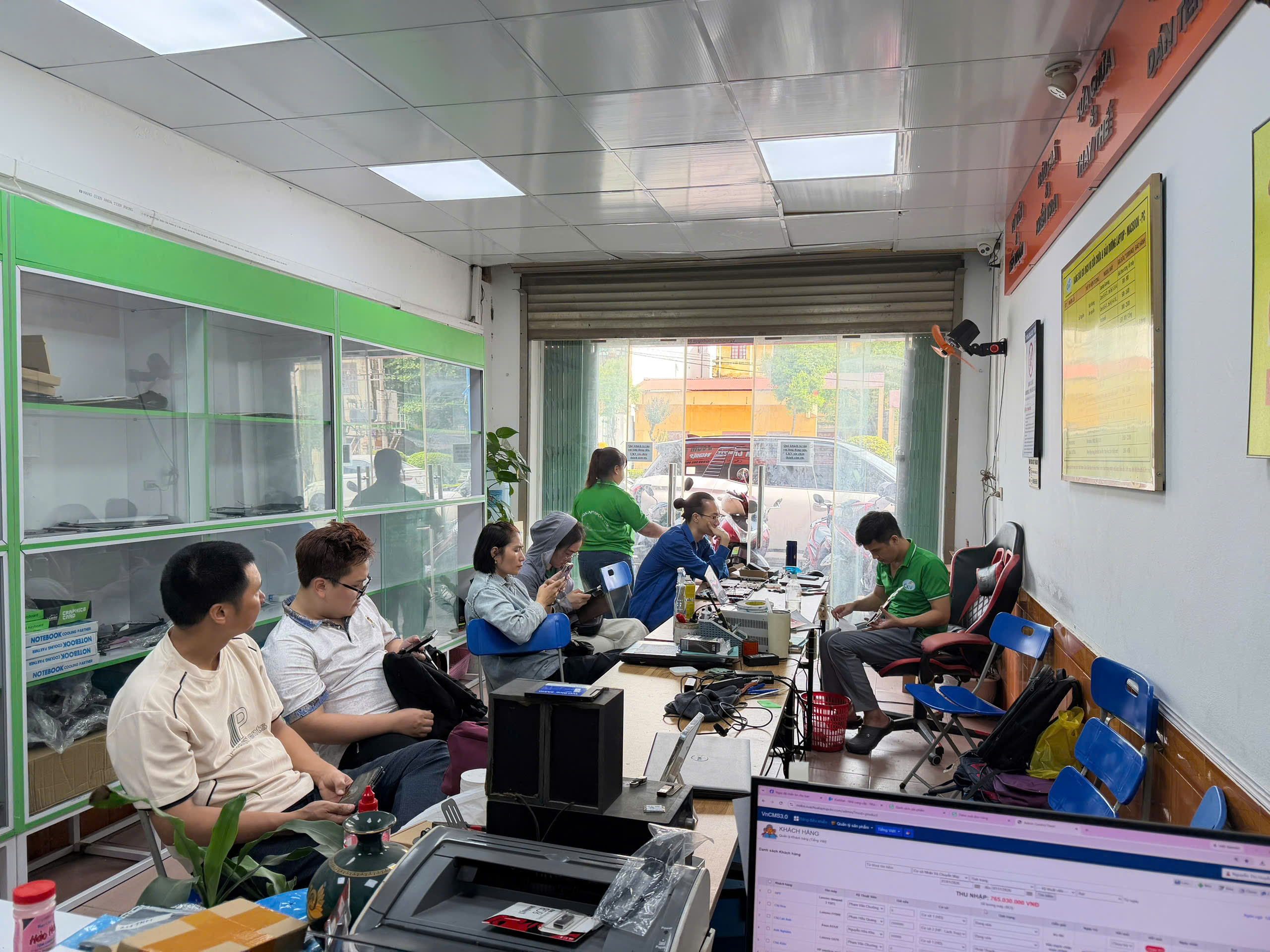 Trung tâm sửa chữa Laptop CKV Hải Dương – Địa chỉ sửa laptop uy tín, chuyên nghiệp và lấy ngay