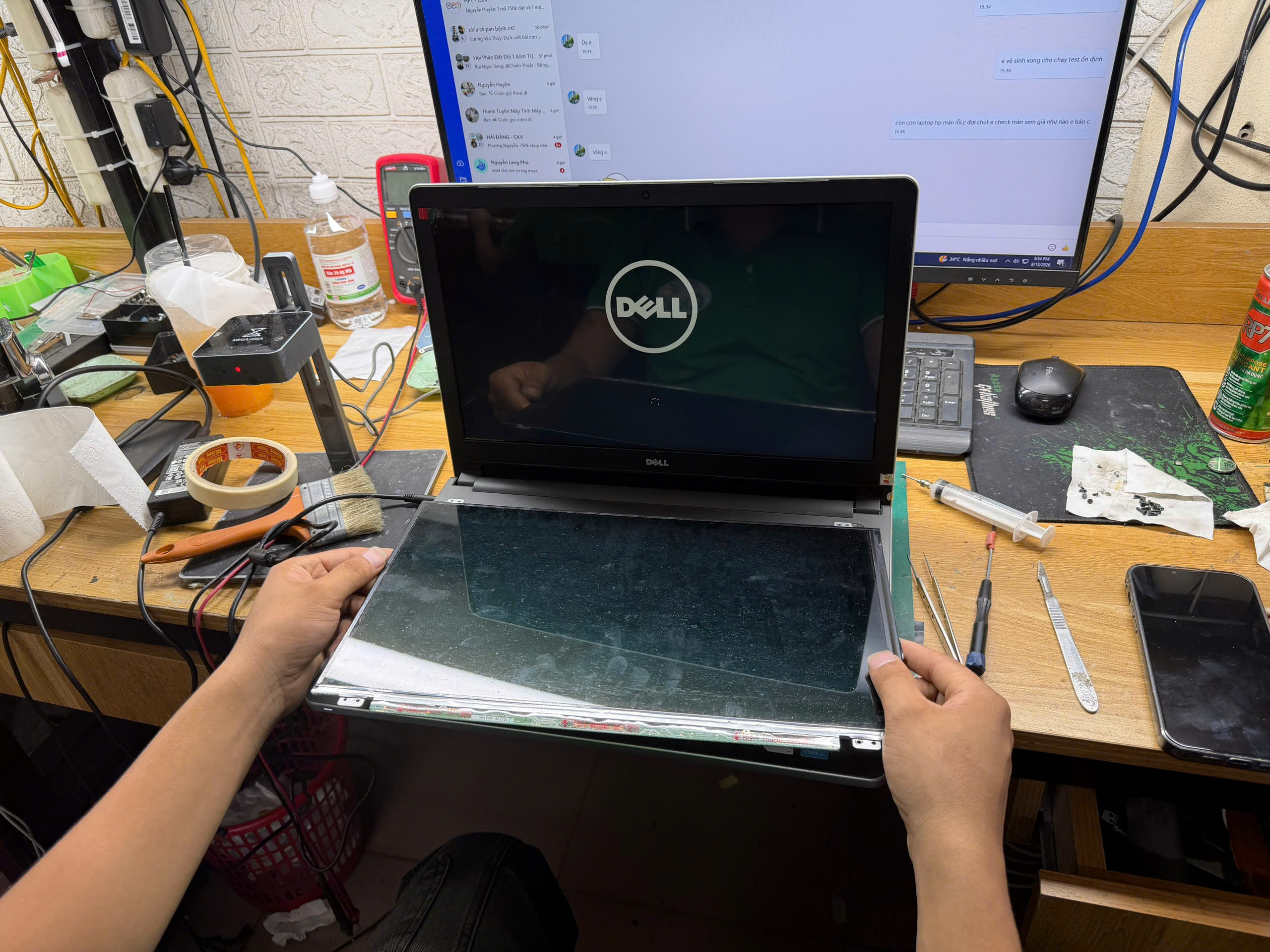 Thay Màn Hình Laptop Dell 5558 Lấy Ngay Tại Hải Dương: Uy Tín, Chính Hãng