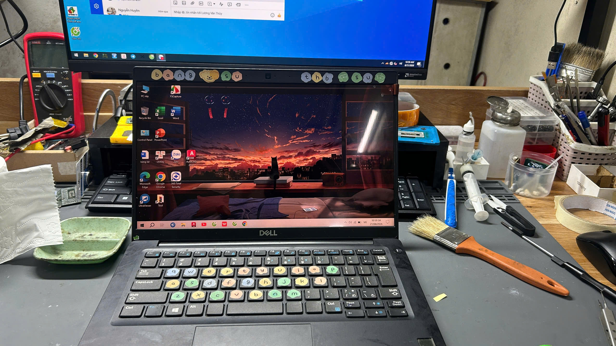 Thay Màn Laptop Dell 7390  Uy Tín Tại Hải Dương