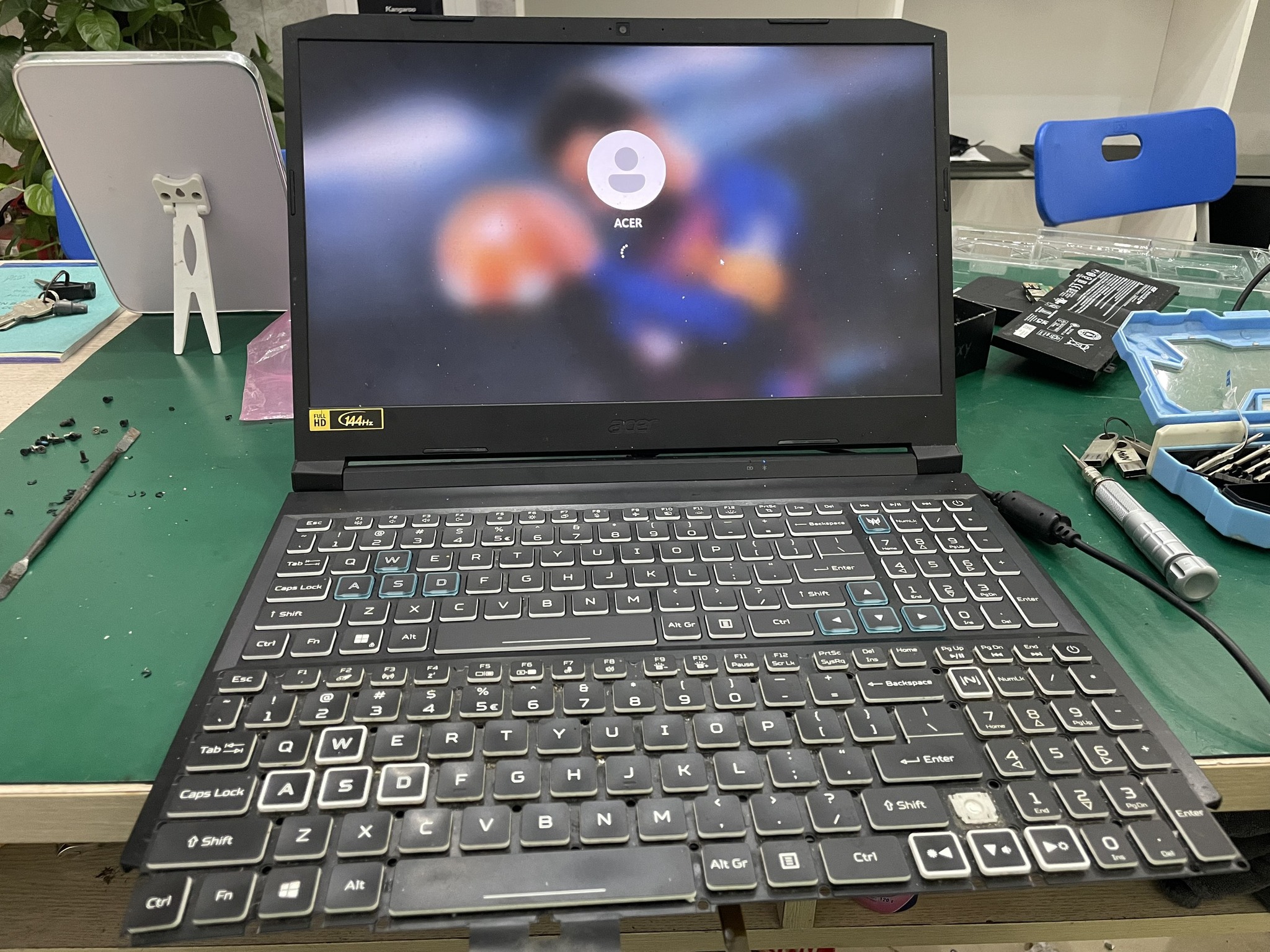 THAY BÀN PHÍM LAPTOP ACER NITRO 5 – CHẤT LƯỢNG ĐẢM BẢO, GIÁ RẺ TẠI HẢI DƯƠNG