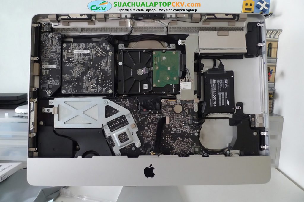 NÂNG CẤP SSD IMAC TẠI HẢI DƯƠNG