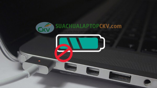 10 việc cần làm khi laptop sạc không vào