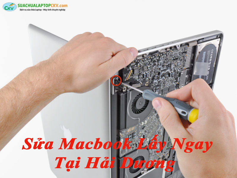 Sửa Macbook Lấy Ngay Uy Tín Tại Hải Dương
