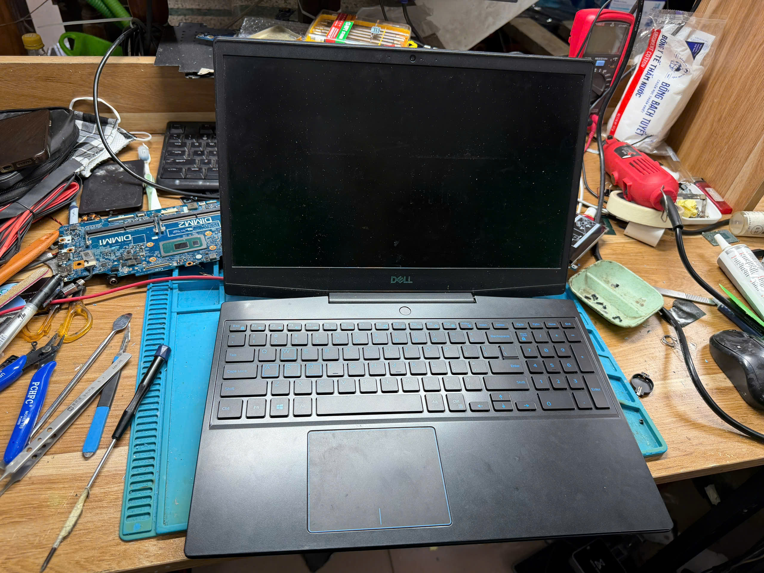 Thay Mặt C Dell G3 3500 Tại Sửa Chữa Laptop CKV Hải Dương: Uy Tín, Giá Rẻ