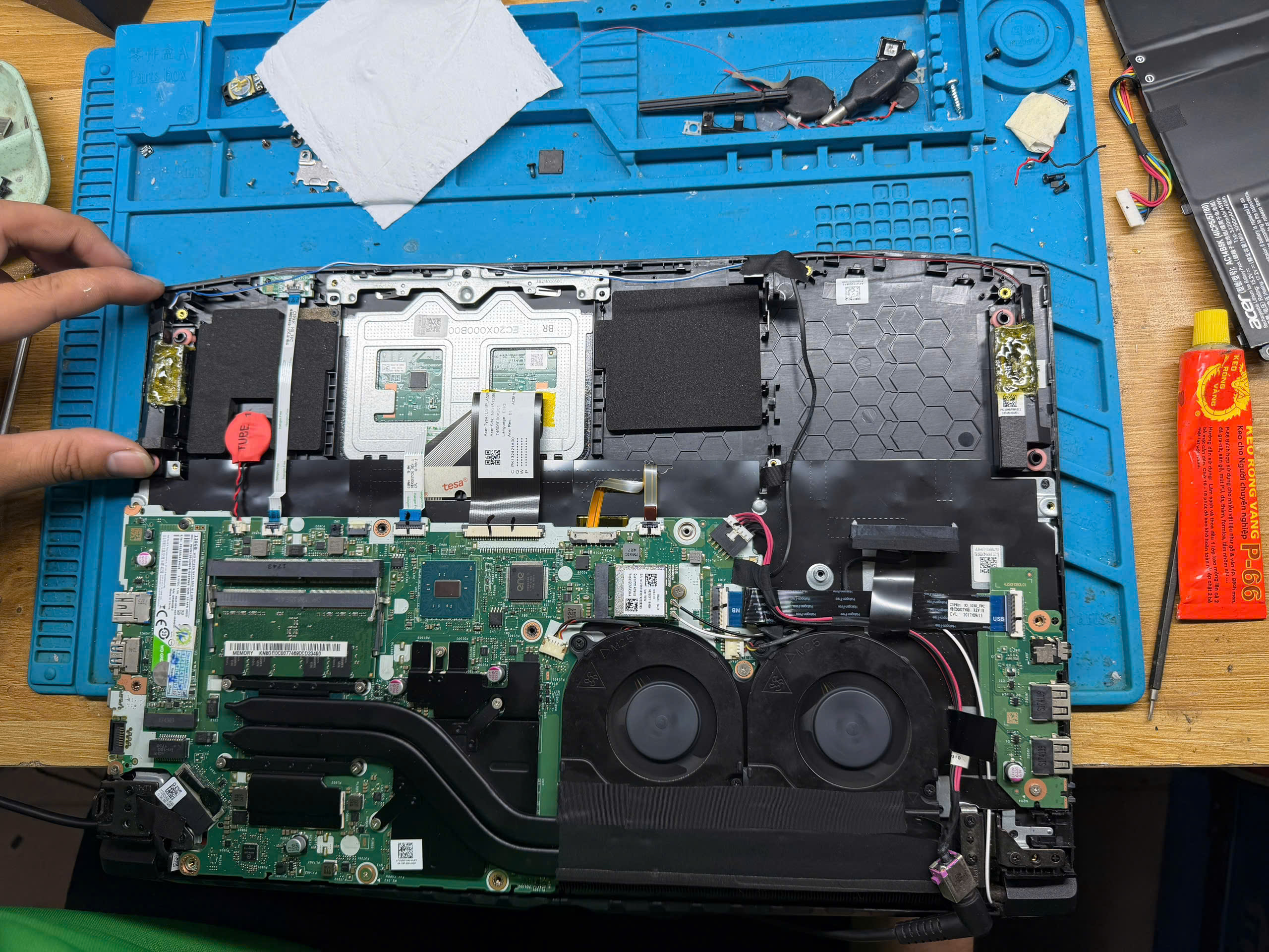 Chế Loa Nitro AN515-51 Tại Trung Tâm Sửa Chữa Laptop CKV Hải Dương Lấy Ngay