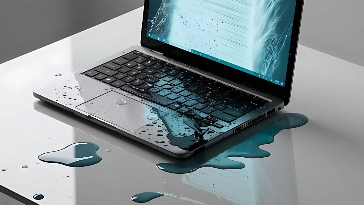 Cấp Cứu Laptop Bị Nước Vào