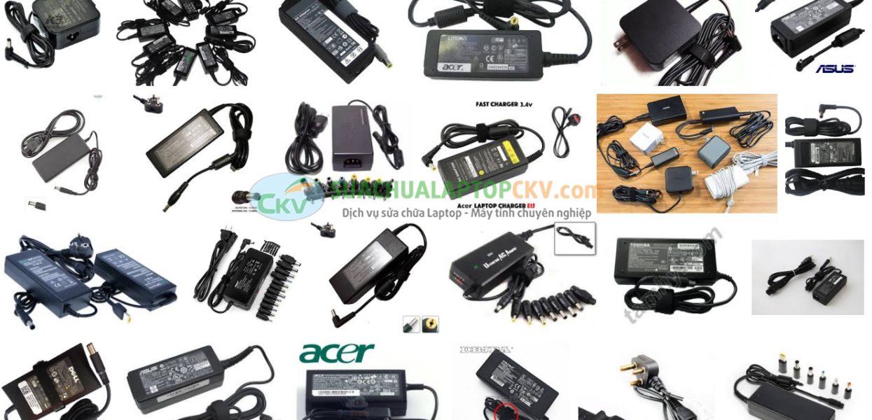 Sửa Chữa, Thay Thế Sạc ( Adapter ) Laptop Tại Hải Dương