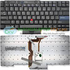 Bàn phím IBM lenovo T400S (MOI) T410 (chuan US)