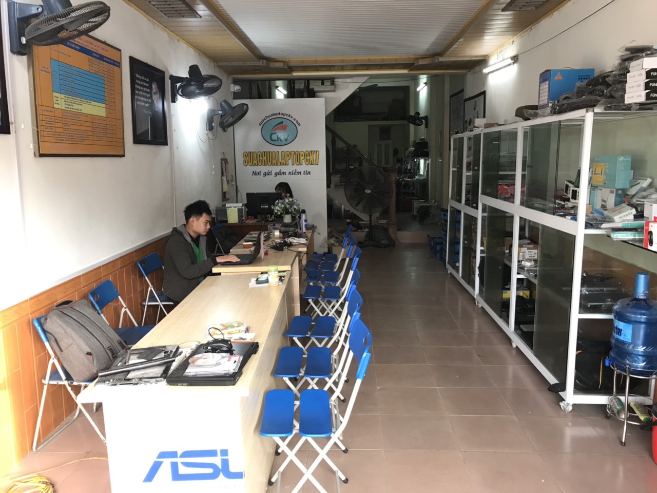 Sửa chữa máy tính lấy ngay trong 1 giờ Uy Tín Hải Dương