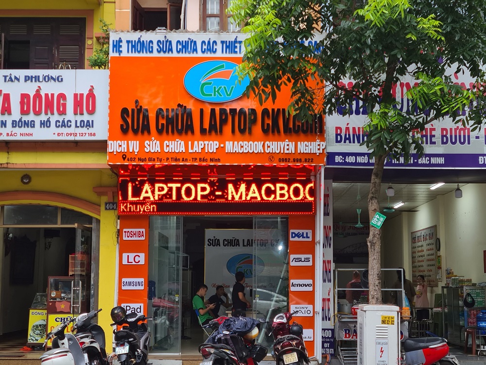Sửa laptop bắc ninh lấy ngay trong 1 giờ