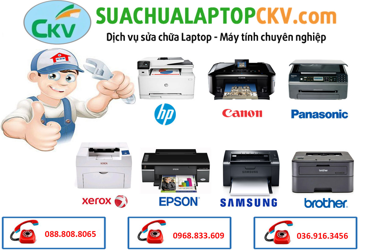 Dịch vụ Sửa máy in tại nhà TP. Hải Dương – Chất lượng – Uy tín