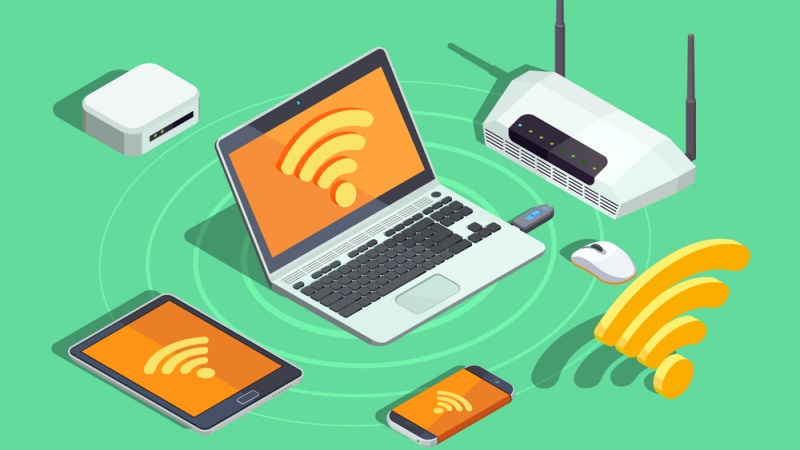 Tại sao thiết bị 802.11b làm chậm mạng WiFi của bạn?