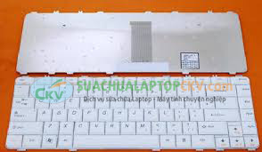 Bàn phím lenovo Y450 trắng
