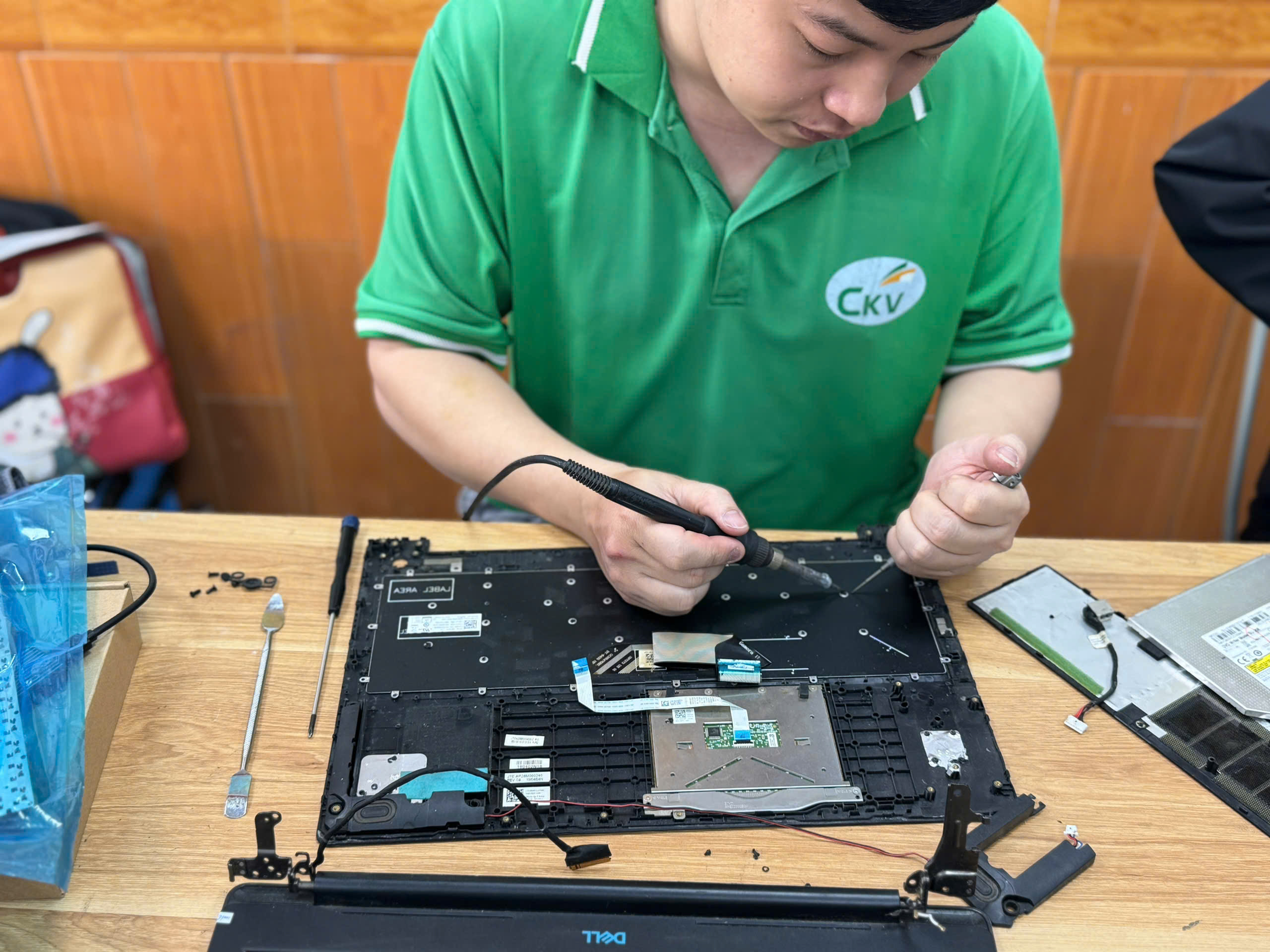 Thay bàn phím laptop Hải Phòng lấy ngay