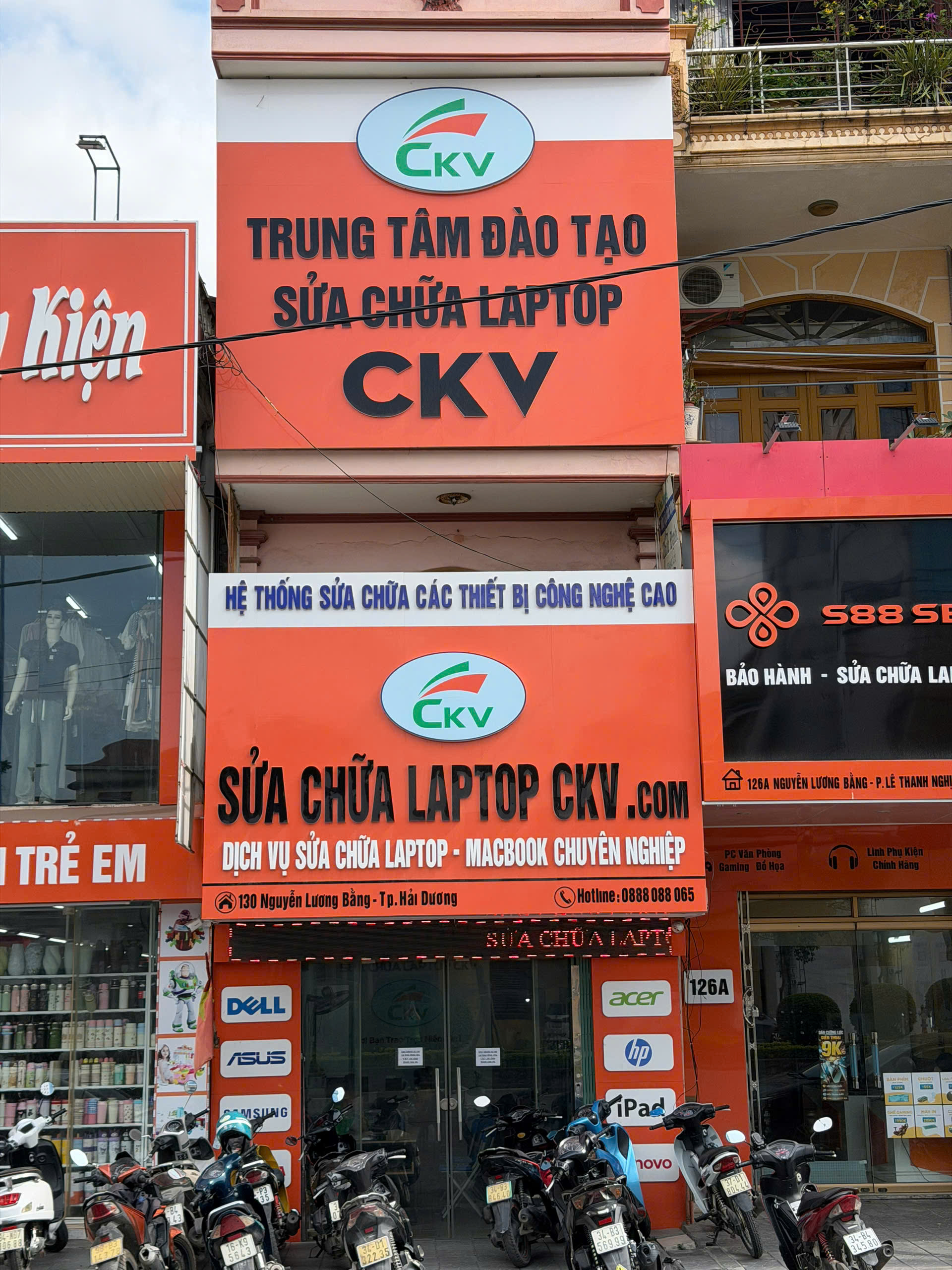 Học Nghề Sửa Chữa Máy Tính Tại Trung Tâm CKV Hải Dương Có Uy Tín Không?